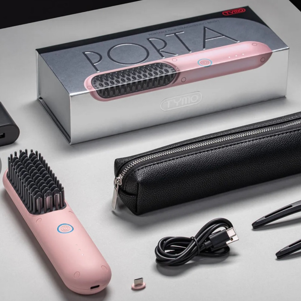 Portable Hair Straightener